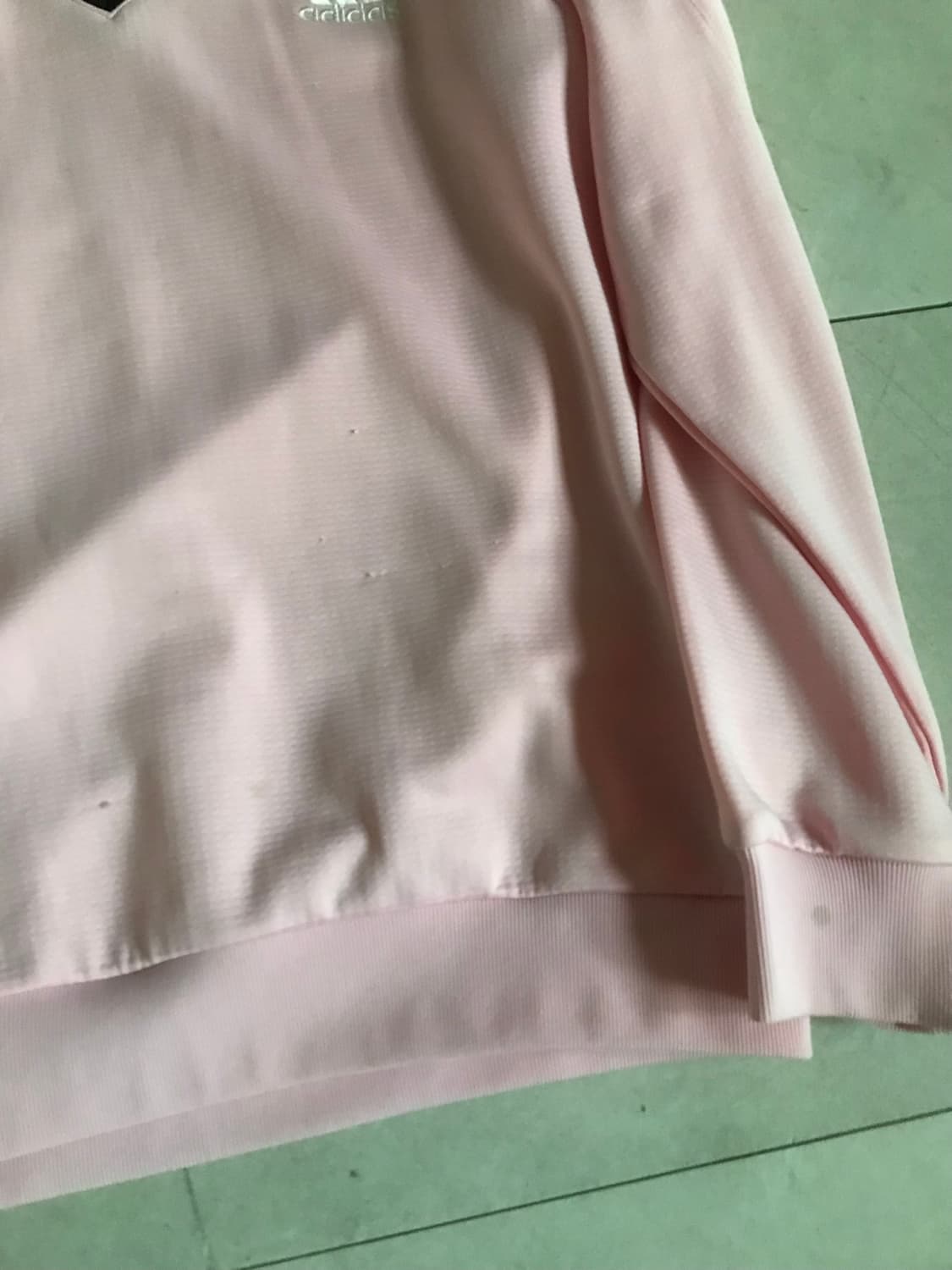 아디다스 연핑크 져지 롱슬리브 상품이미지8