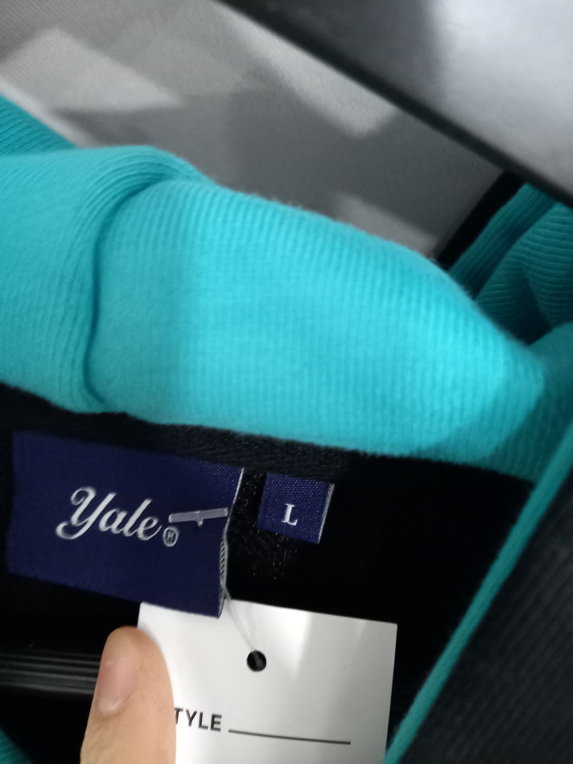 예일 후드티 상품이미지2