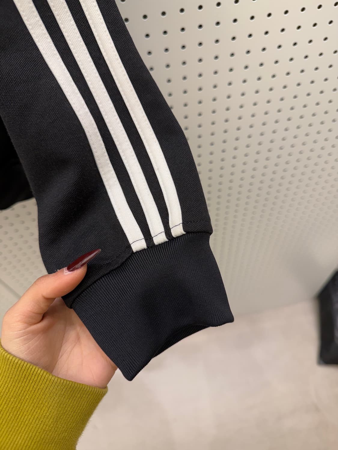 아디다스 베켄바우어 블랙 트랙탑 져지 U1373 상품이미지4