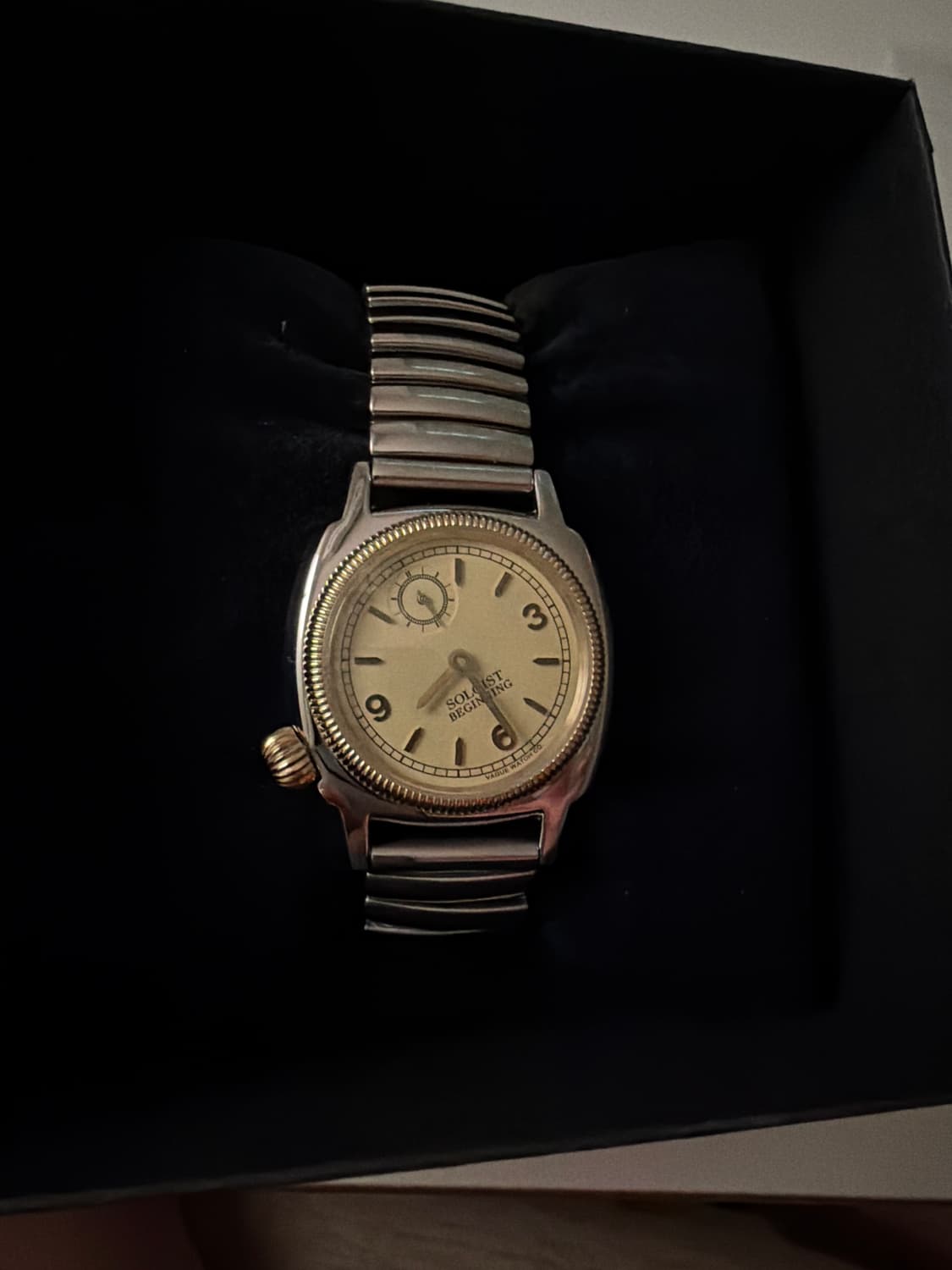 더솔로이스트 시계 베이지 32mm 상품이미지1