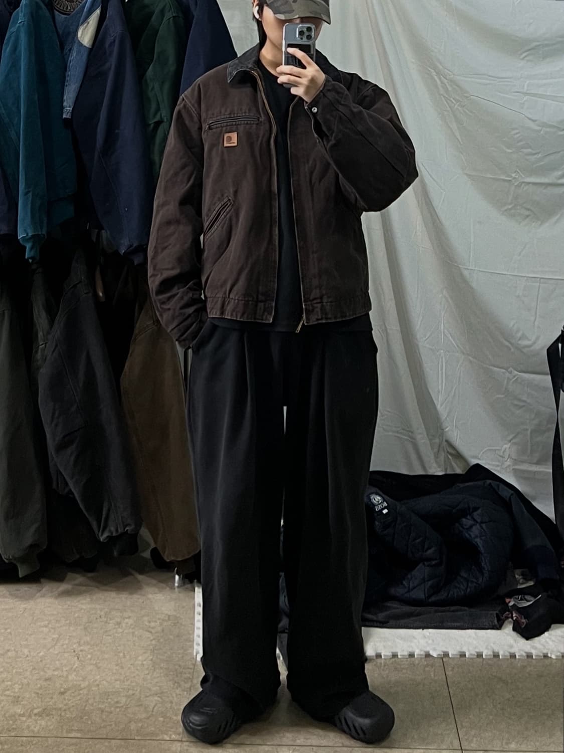 칼하트 J97 디트로이트 자켓 상품이미지4