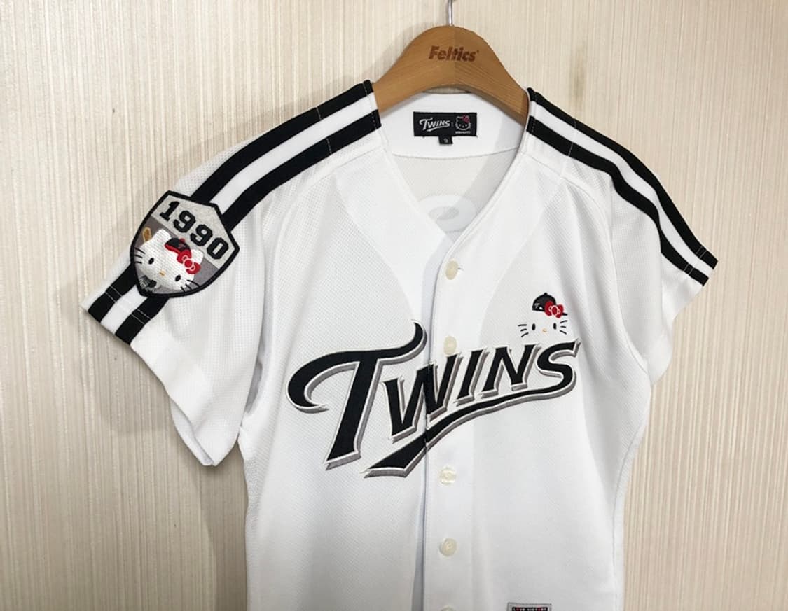 KBO LG트윈스X헬로키티 콜라보유니폼/져지 9호(80) #55 채은성 상품이미지5