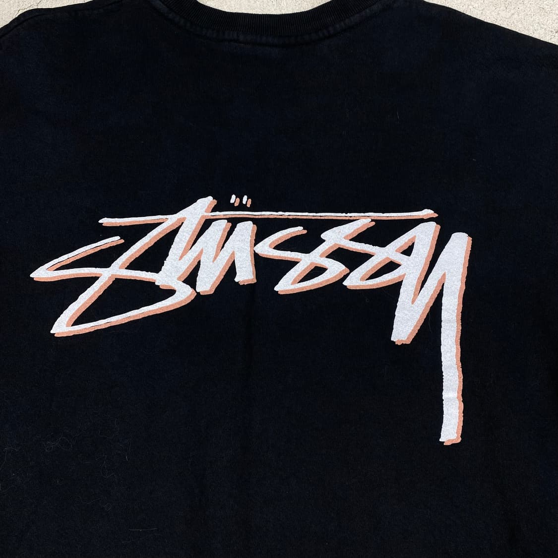 스투시 X 아워레가시 맨투맨 (100) 상품이미지4