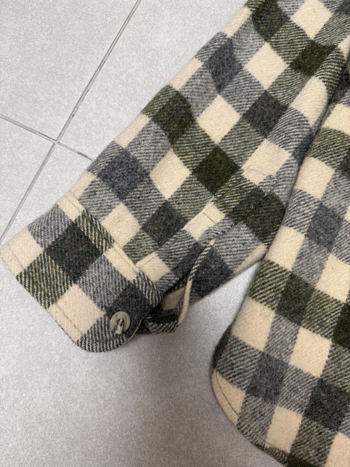 빈티지 울리치 울셔츠 XL 상품이미지7