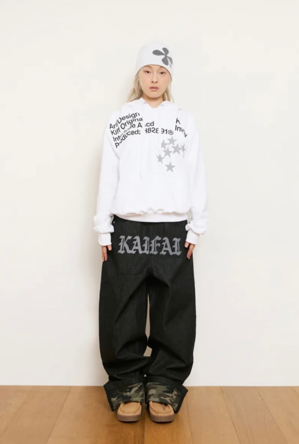 네스티킥 카이파이 후드티 Int Prty Hoodie White 상품이미지5