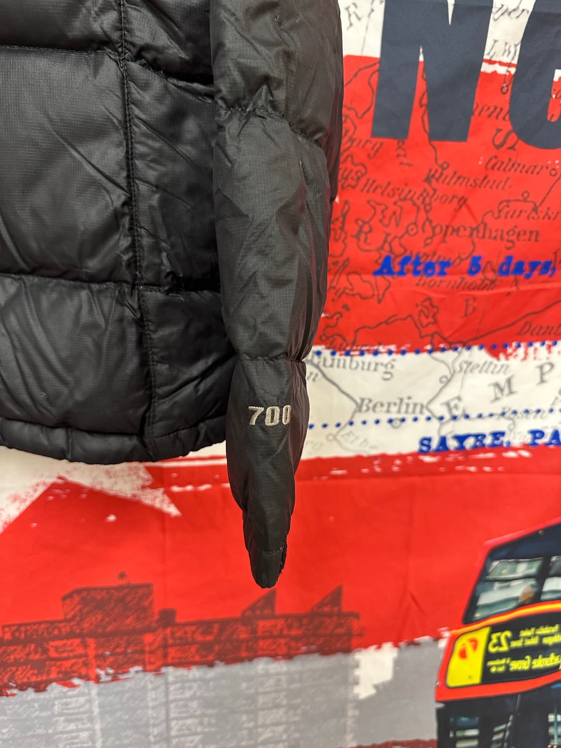 노스페이스 눕시 경량패딩 Xs85 상품이미지7