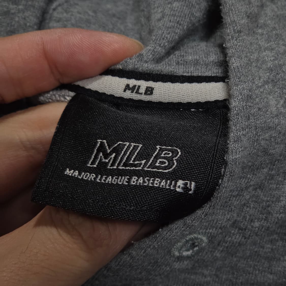 MLB 다저스 그레이 후드티 상품이미지7