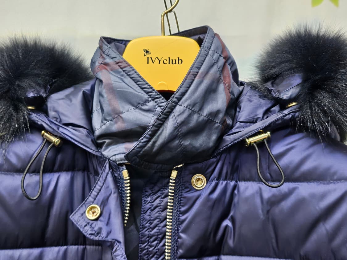 버버리 여성패딩 44 XS 다운 트렌치 롱패딩 AD29 상품이미지3