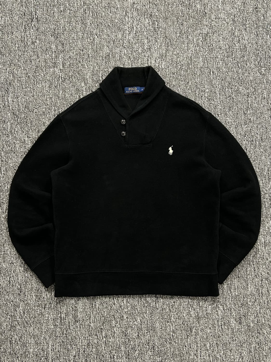 폴로 랄프로렌 숄카라 맨투맨 M  상품이미지3