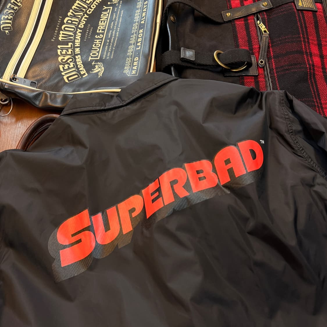 22시즌 와코마리아 슈퍼배드 코치자켓 XL 상품이미지2