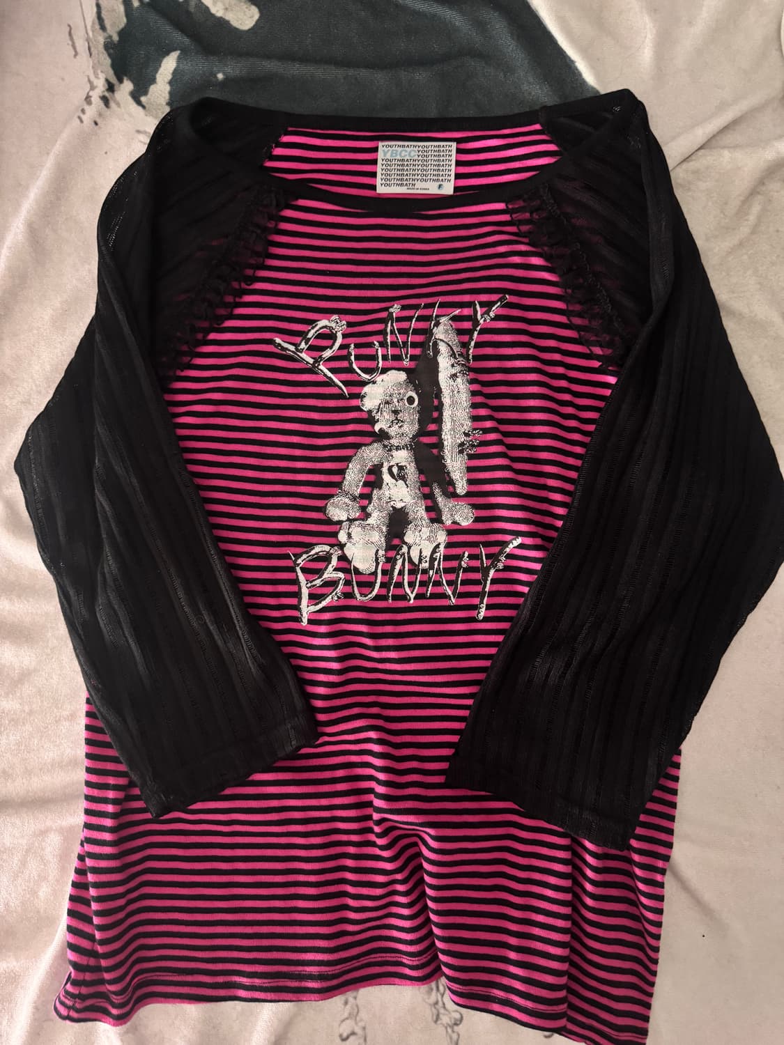 유스배쓰 youthbath 티셔츠 상품이미지1