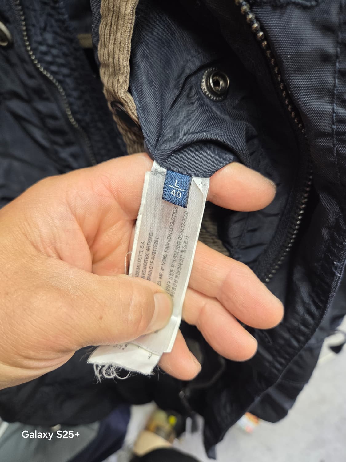 마시모두띠    야상   자켓 상품이미지6