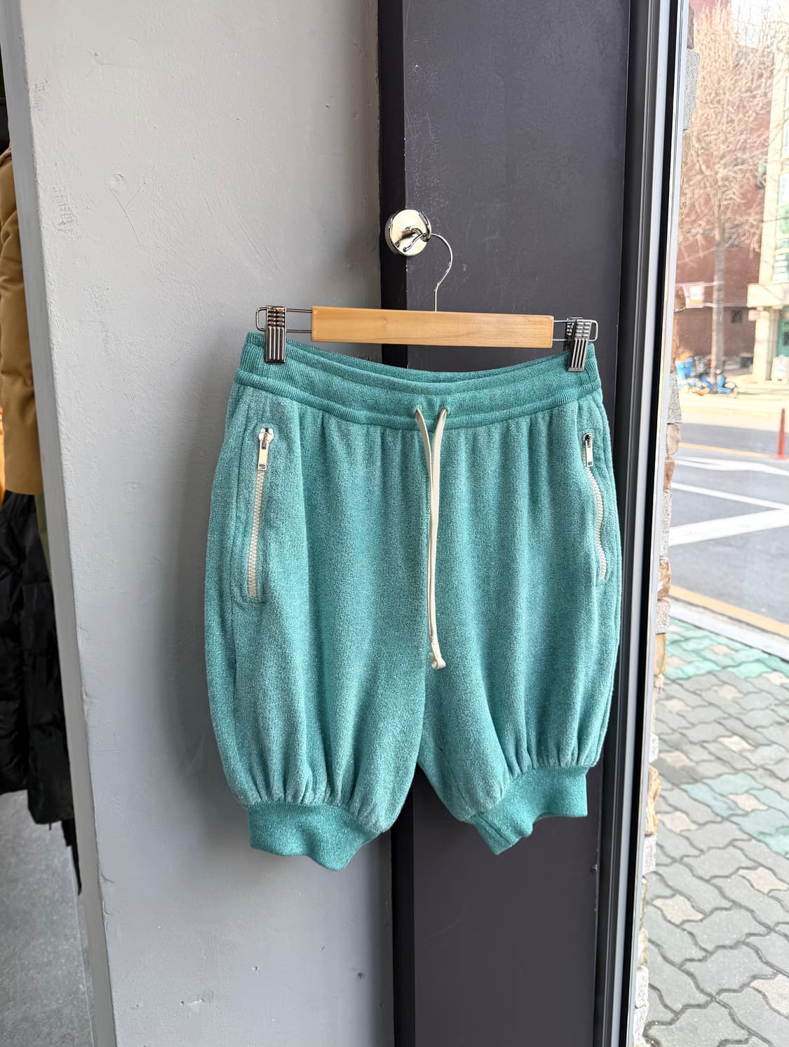 S/ 구찌 테리 밴딩 숏팬츠 상품이미지3