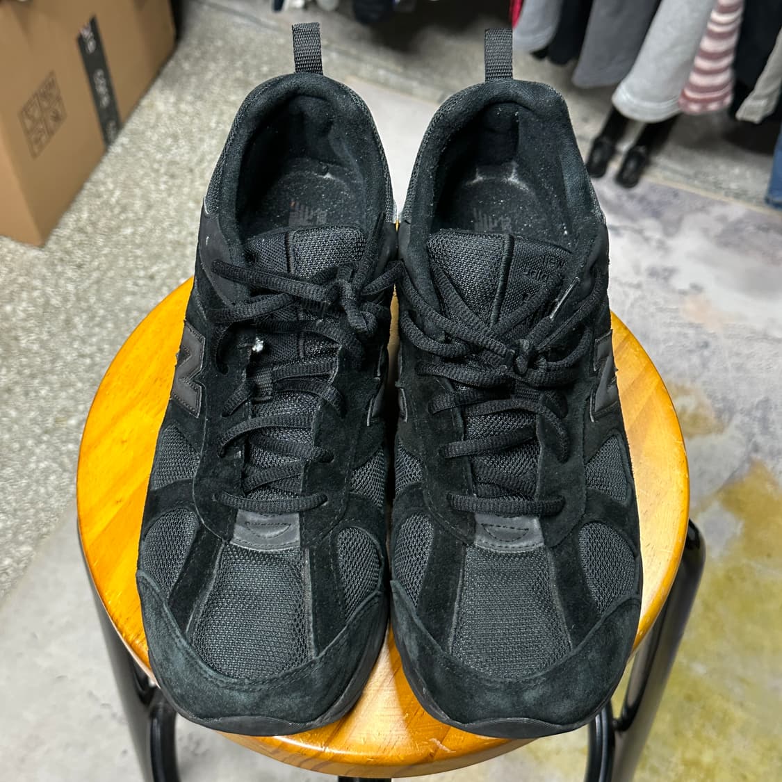 뉴발란스 878 트리플블랙 285 상품이미지2