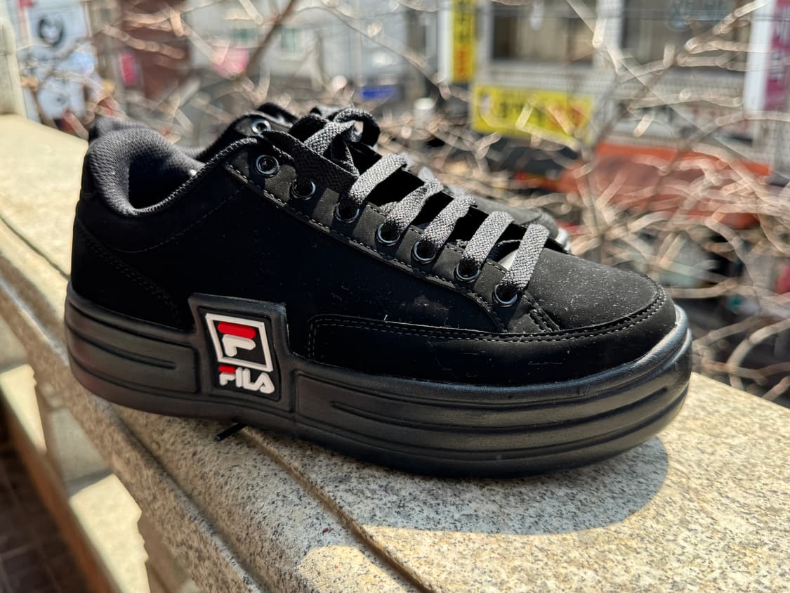 필라 펑키테니스 1998 시리즈 스니커즈 블랙 240mm 상품이미지2