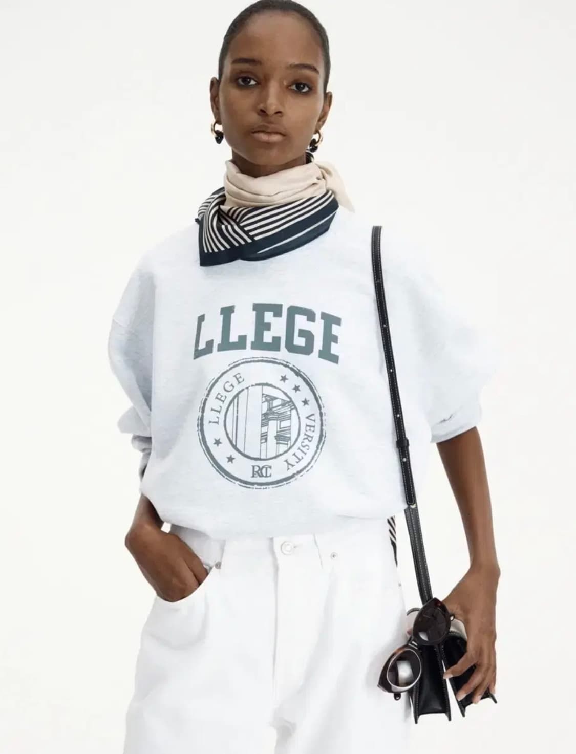 렉토 RECTO 실크 스카프 상품이미지3