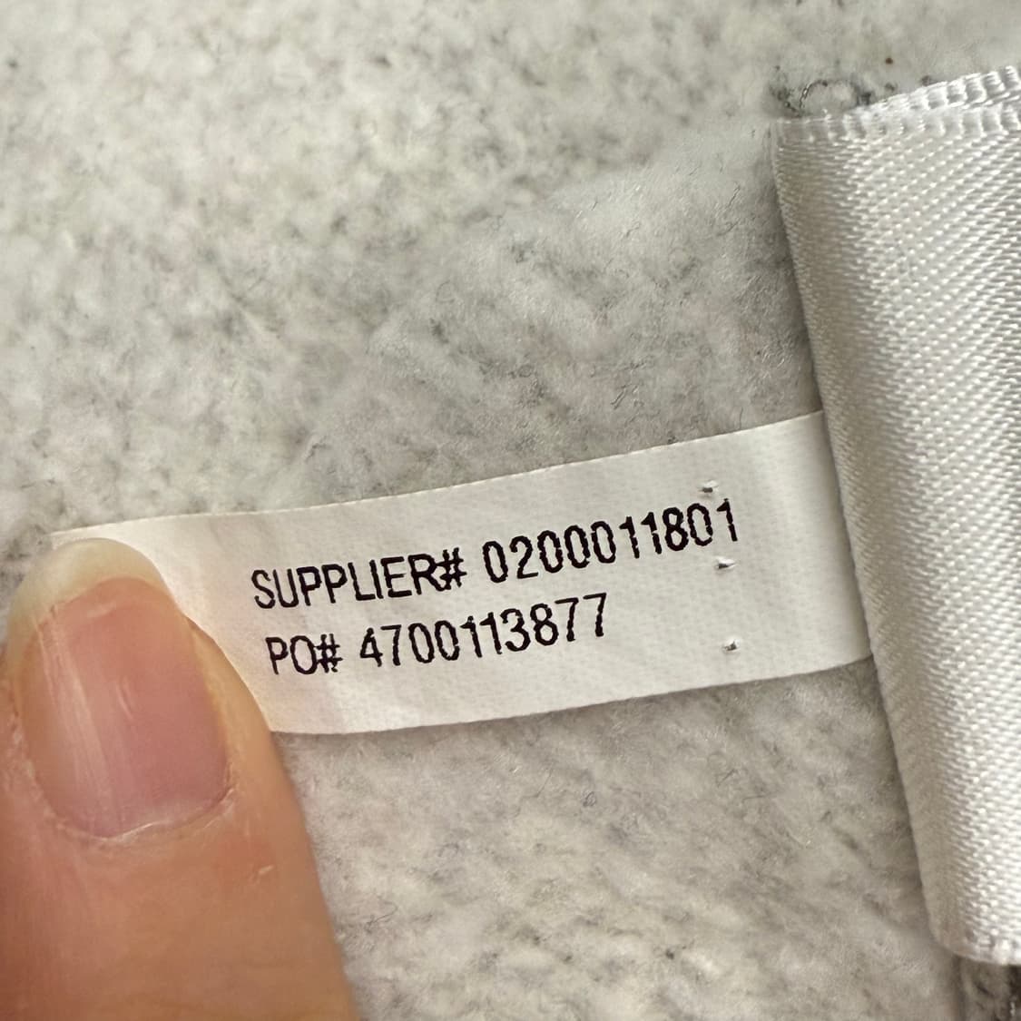 폴로 랄프로렌 그레이 바시티 자켓 상품이미지7