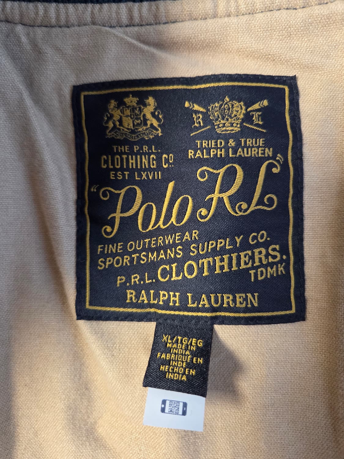 (XL)폴로 랄프로렌 / 바시티 / 폴로 가죽 / polo 상품이미지4