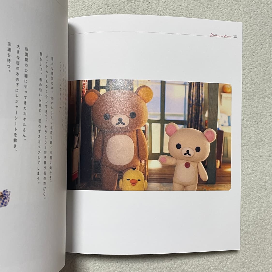 넷플릭스 리락쿠마와 가오루씨 시나리오 북 책 상품이미지4