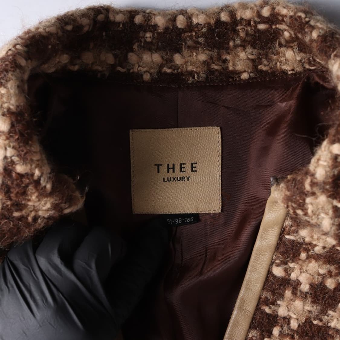 THEE 모헤어 소가죽 자켓 91 상품이미지6