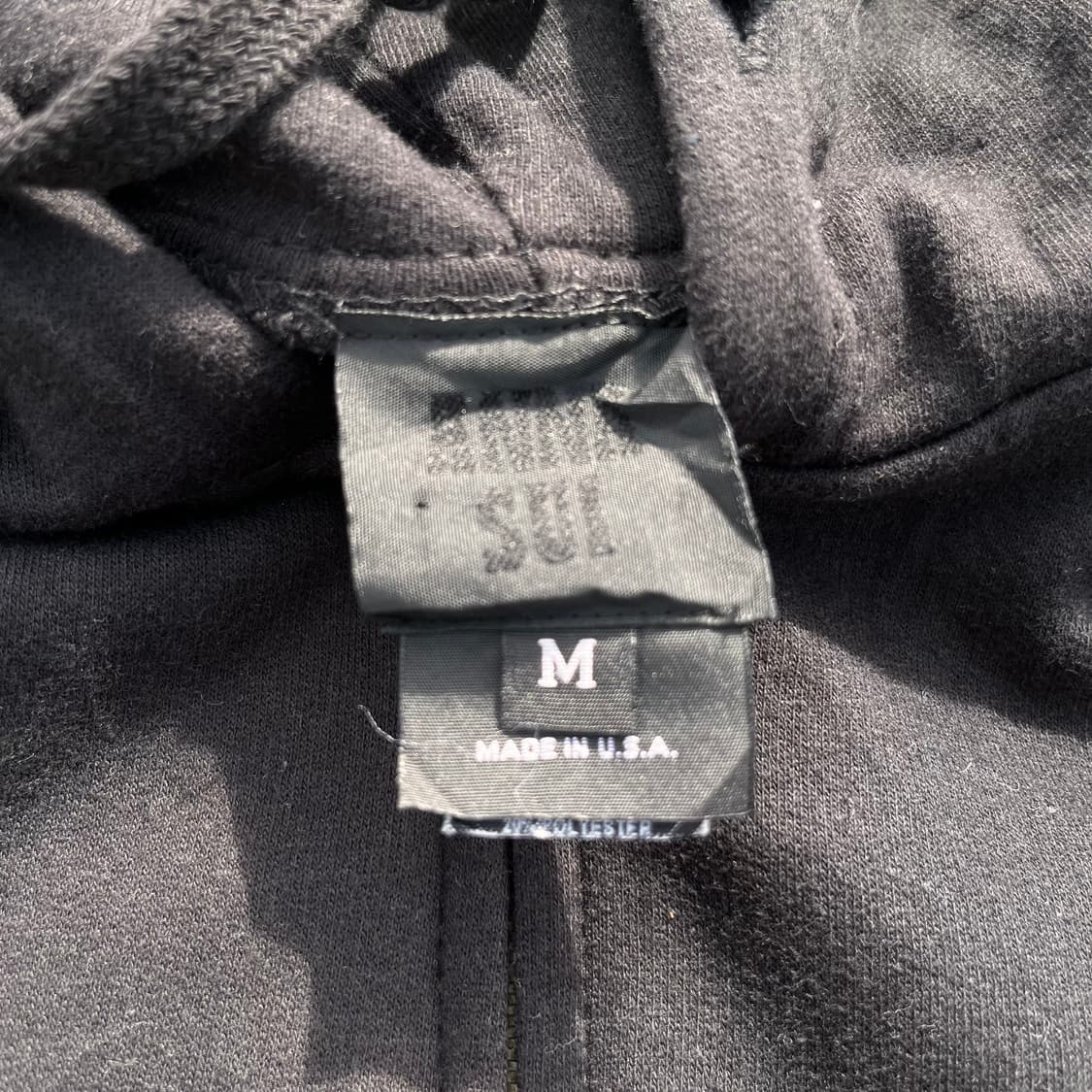 ANNA SUI  프린팅 기모후드 (실측확인) 공용!! 상품이미지4