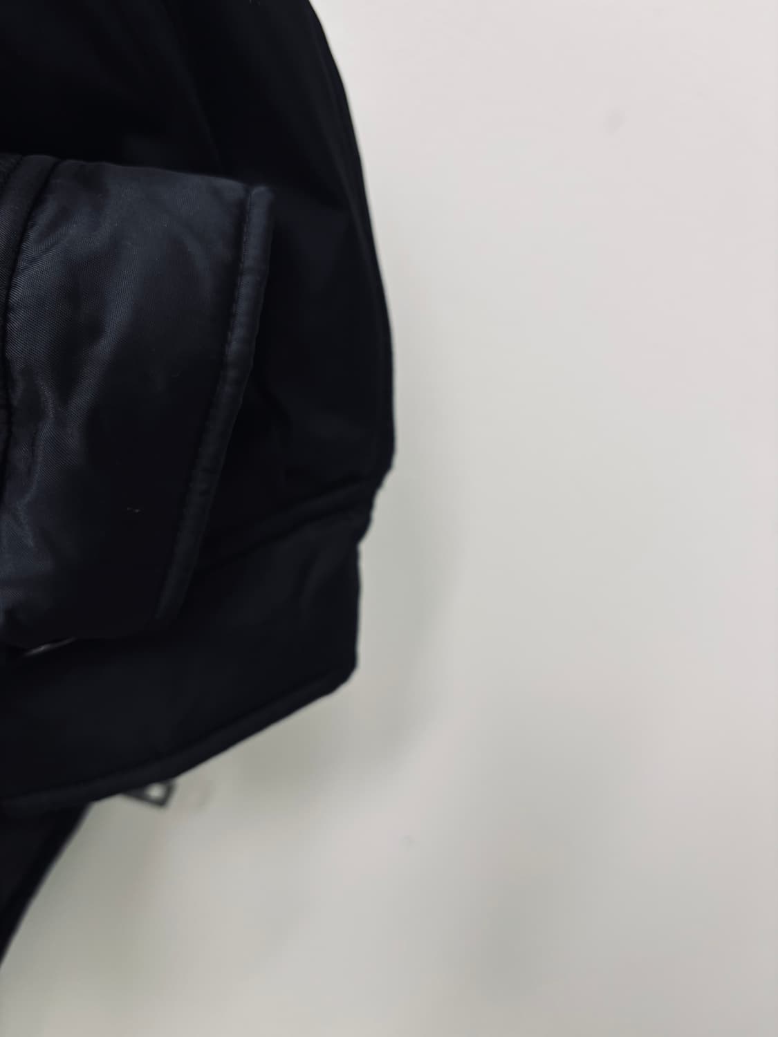 COOR 쿠어 오버핏 루슈 MA-1 패딩 자켓 상품이미지4