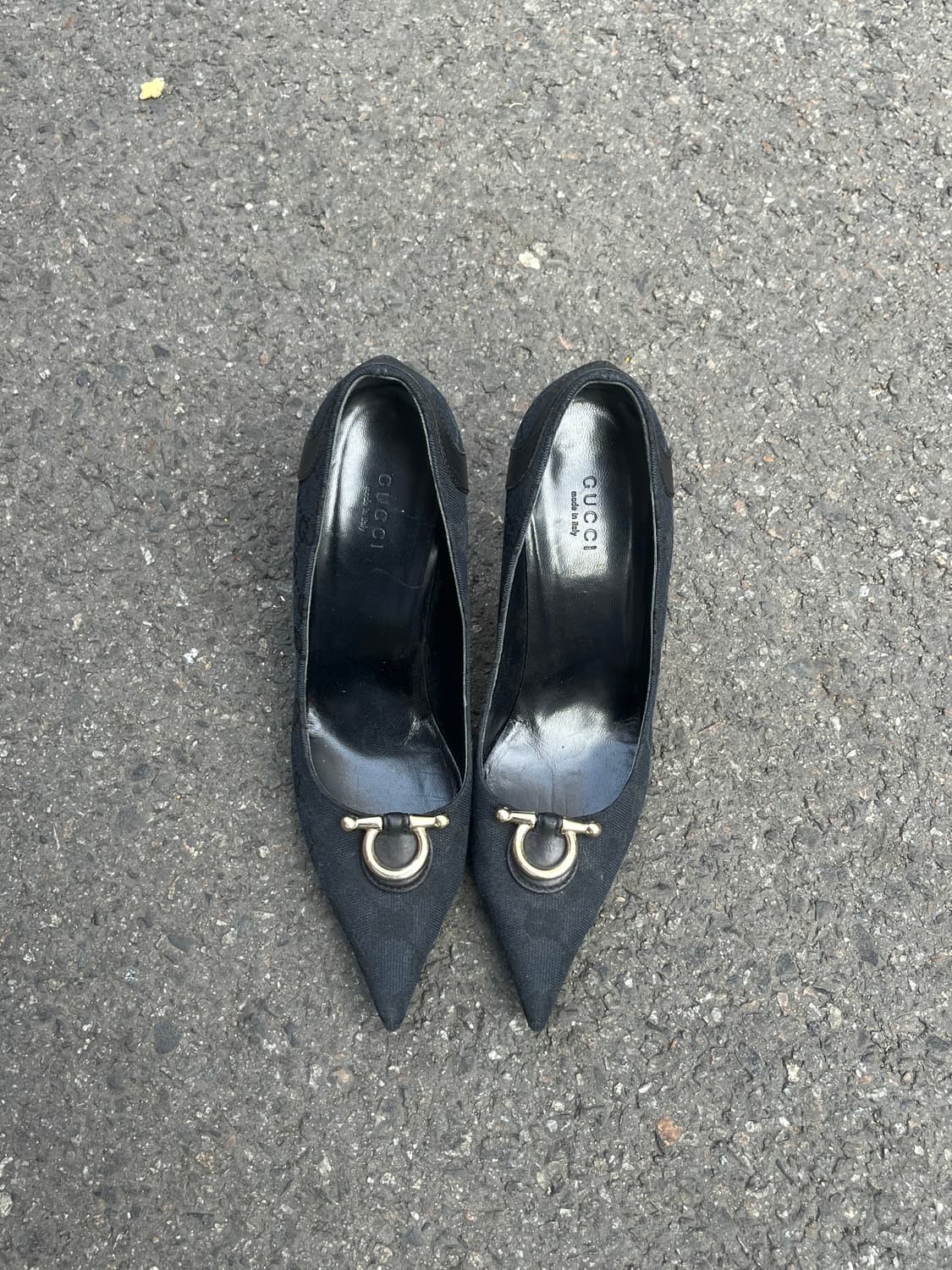 구찌 펌프스 힐 상품이미지3