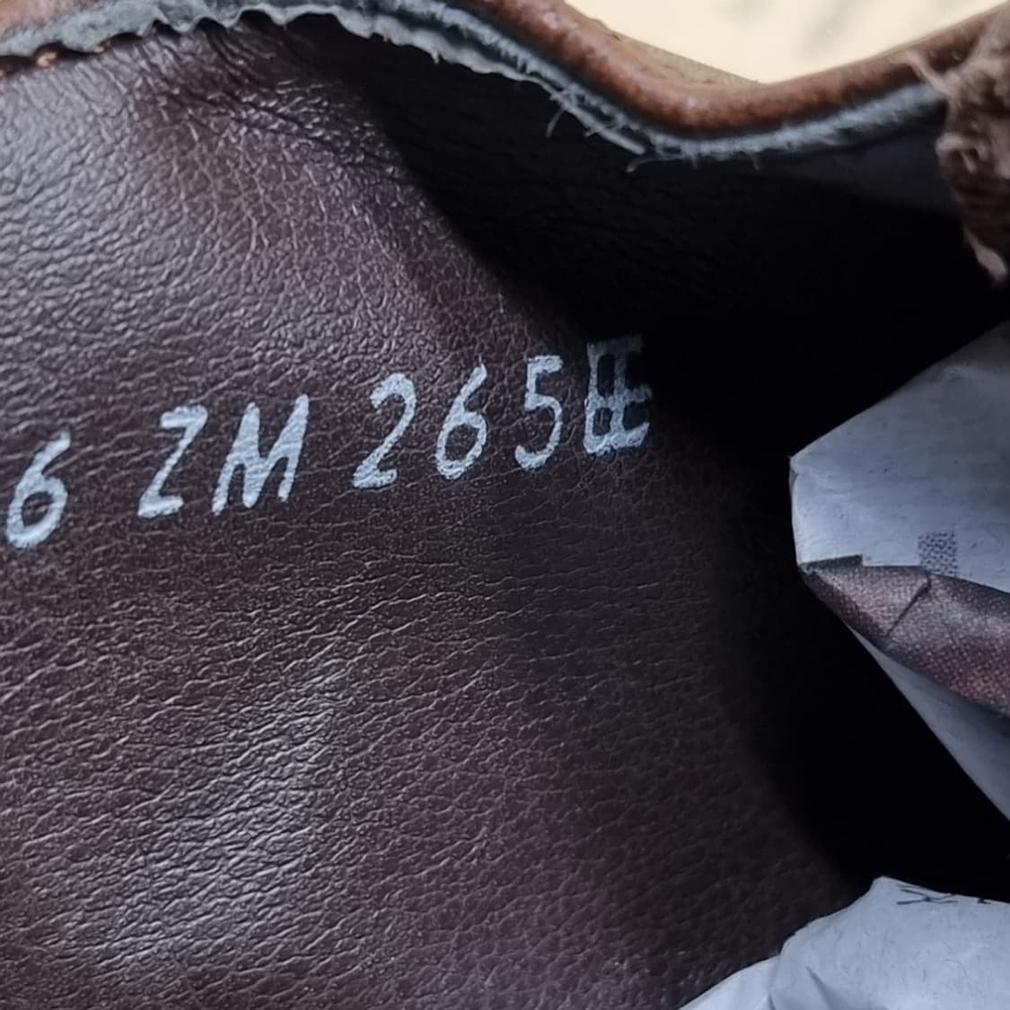 무크 남성정장구두 265 상품이미지6