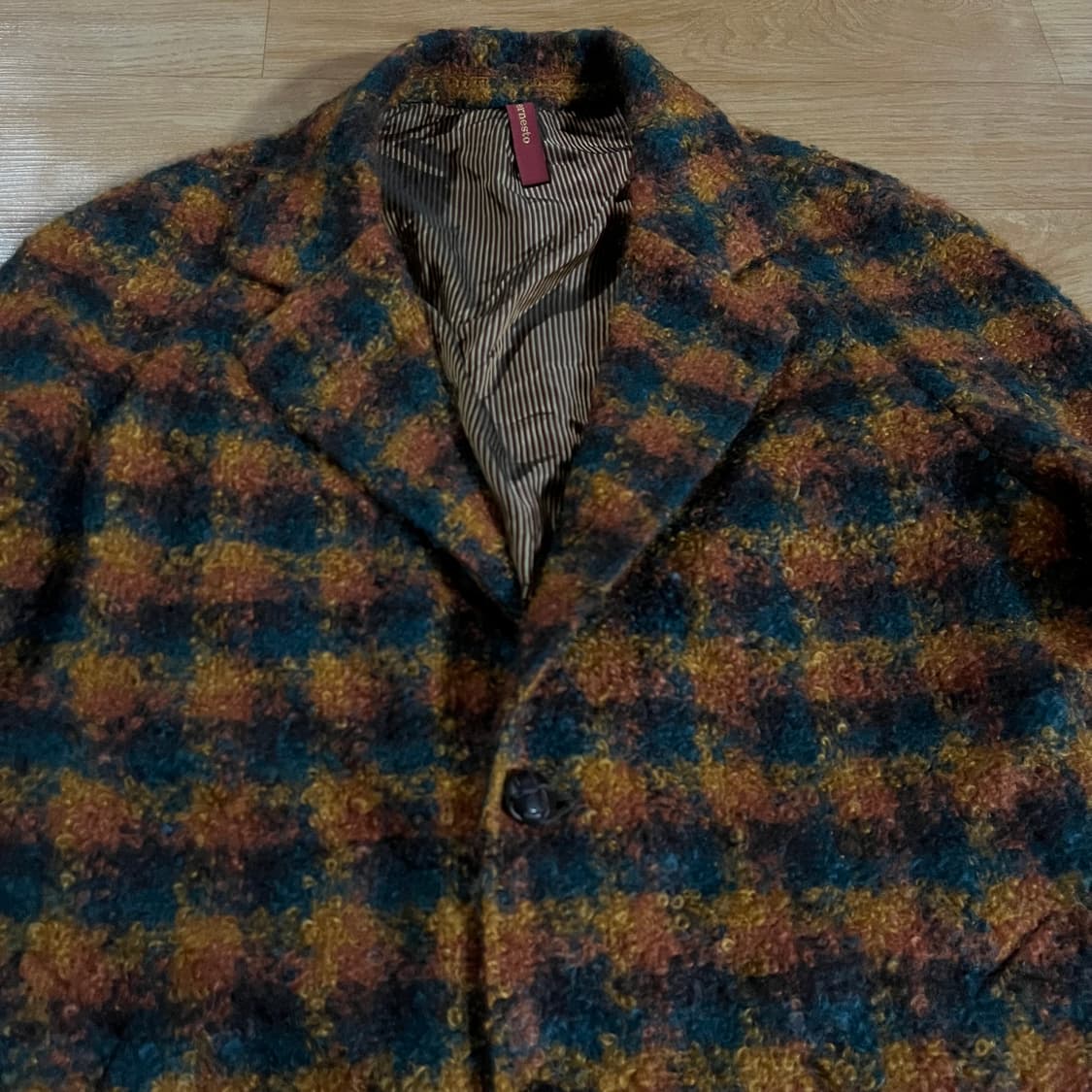 [105] 에르네스토 사르토리아 알파카 코트 상품이미지2