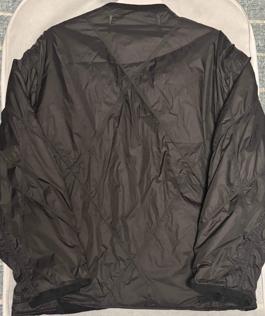 폴리테루 린넨 라이너 블랙&롬버스 차콜 상품이미지3