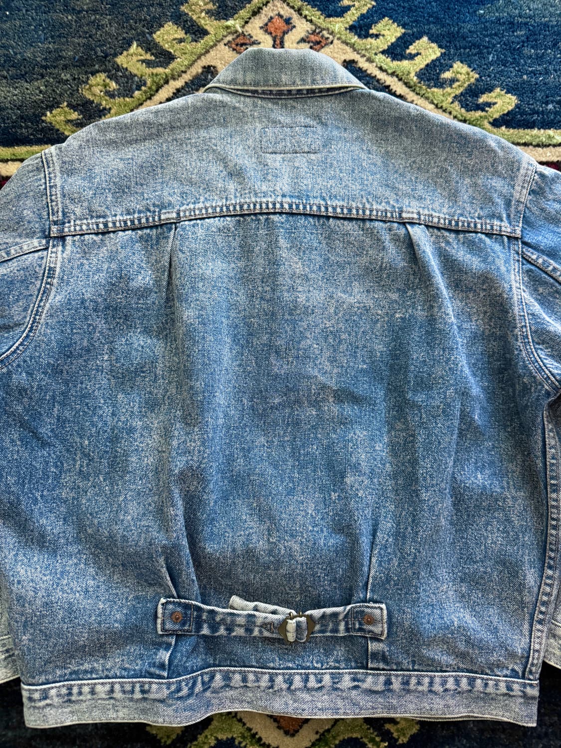 90s 리바이스 Type 1 Trucker jacket 상품이미지8