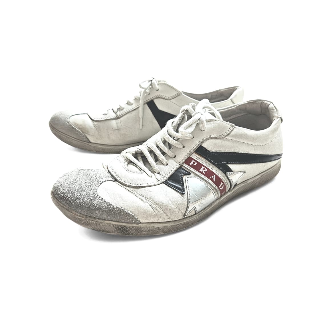 프라다 스포츠 아카이브 레더 스니커즈 260 상품이미지1