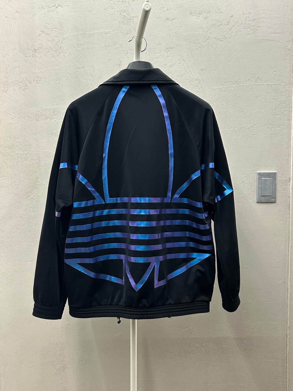 아디다스 블랙 트랙탑 져지 ZENO TT 상품이미지7