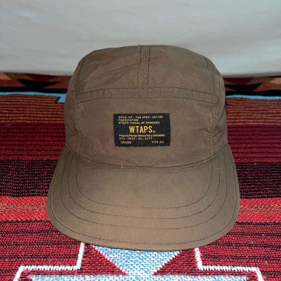 더블탭스 캡 모자 WTAPS 상품이미지2