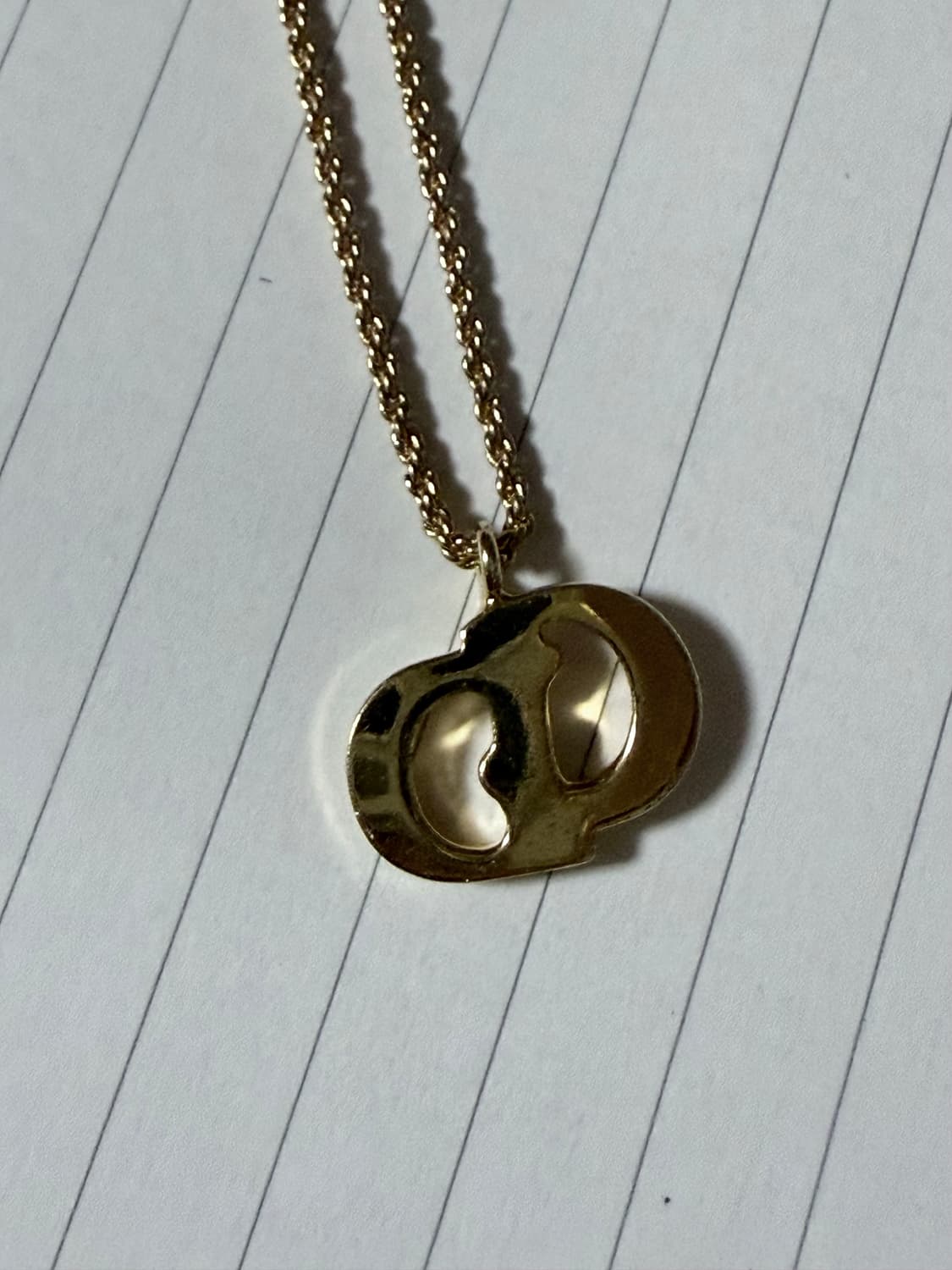 디올 목걸이 상품이미지2