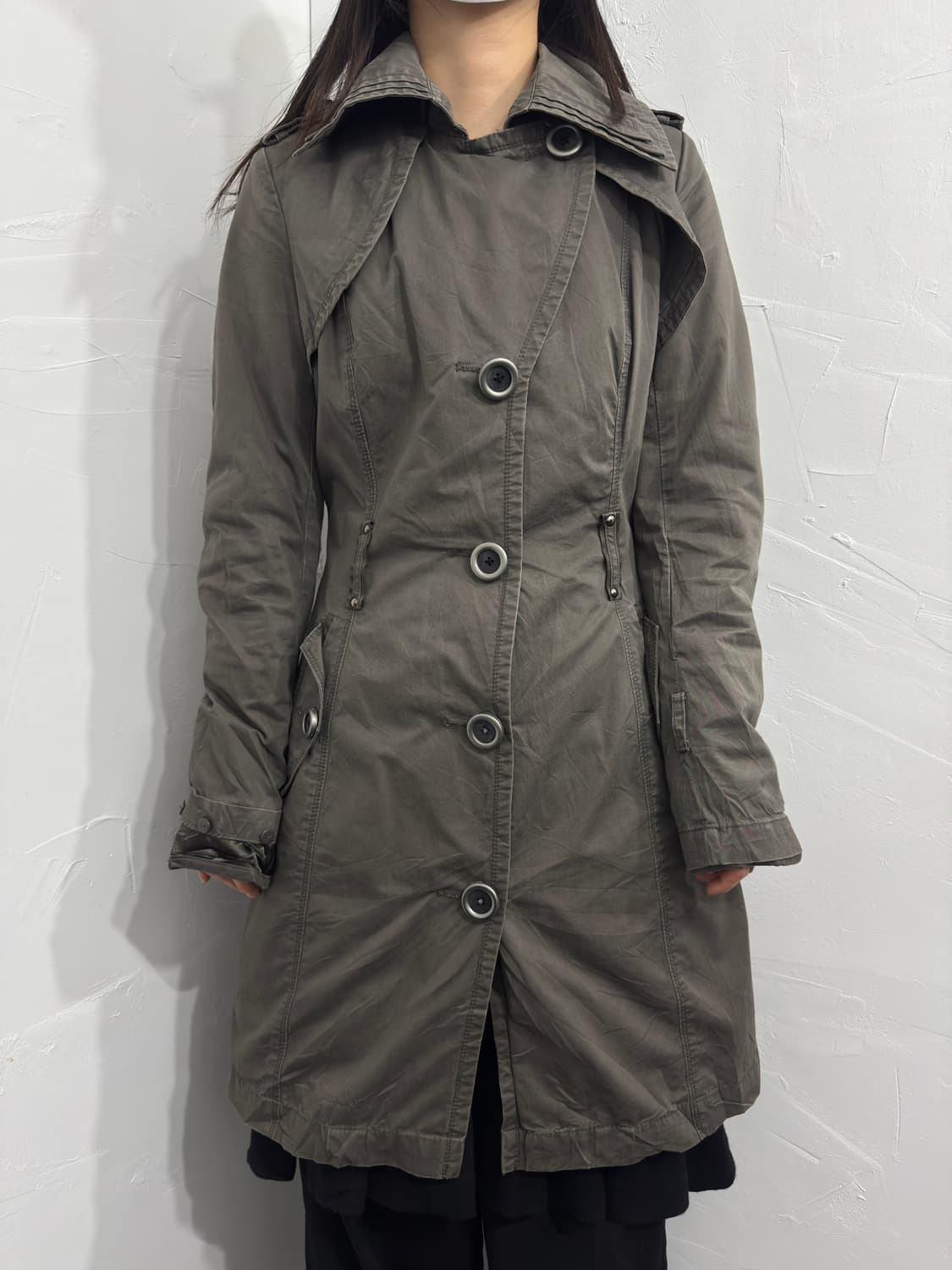 spoom design button jacket 상품이미지1