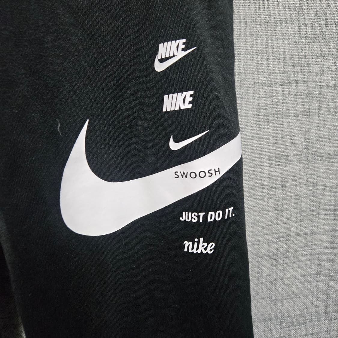 나이키 스우시 기모 트레이닝 조거팬츠  상품이미지3