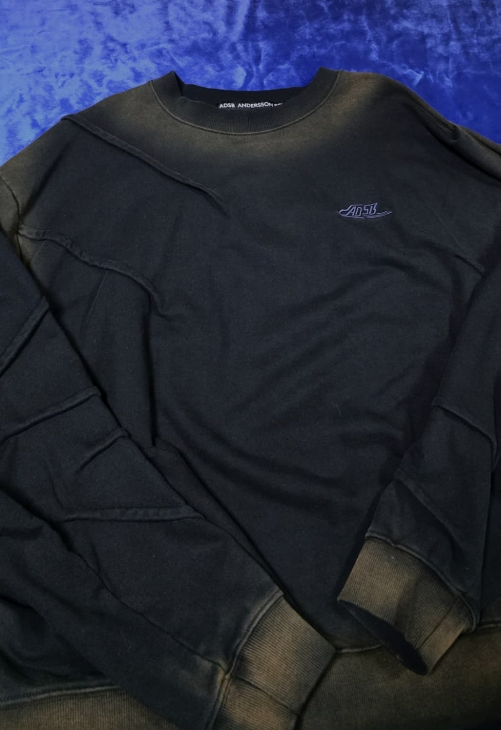 [XL] 앤더슨벨 마드로(Mardro) 그라디언트 맨투맨 상품이미지2