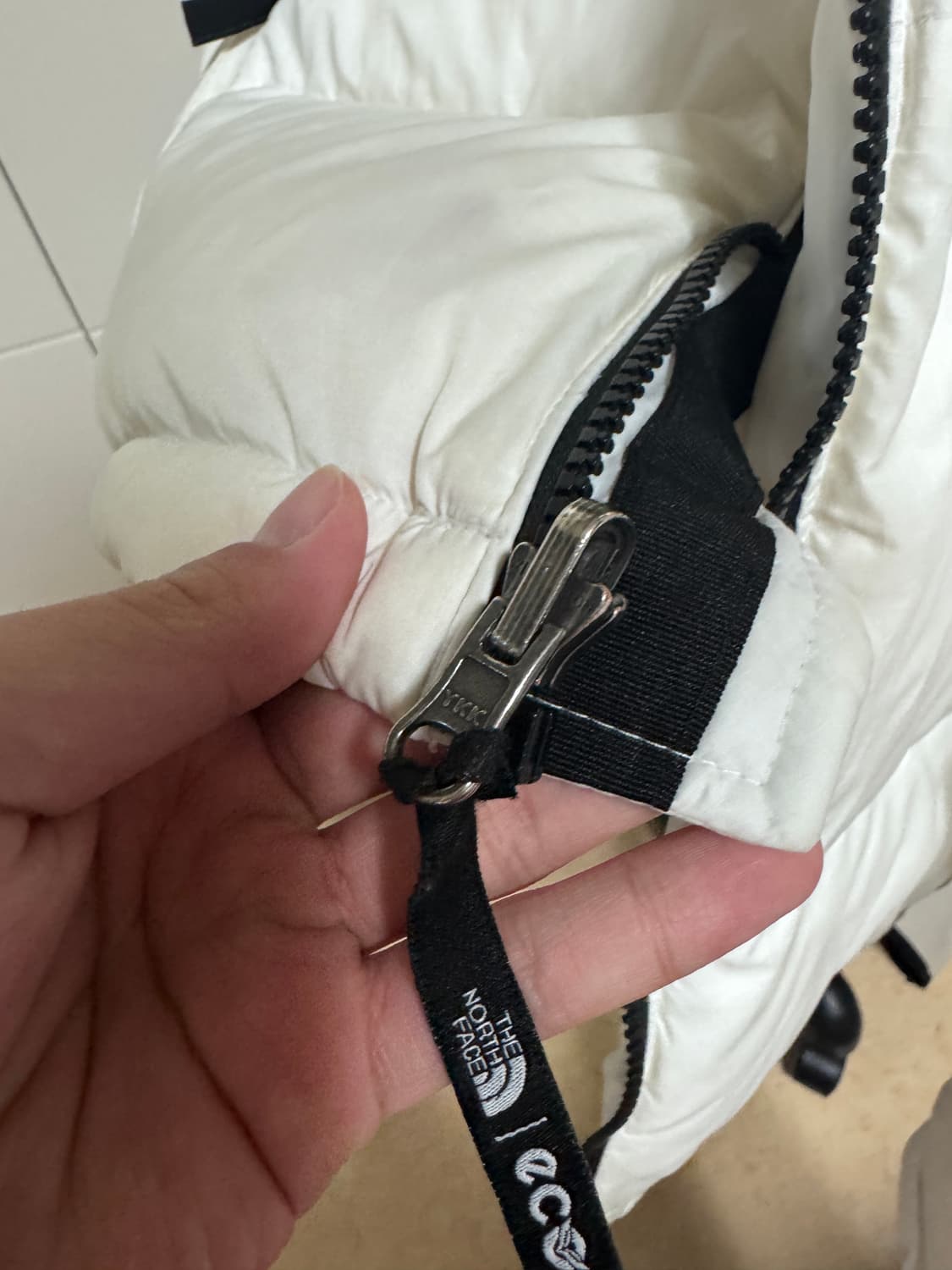 노스페이스 1996 에코 눕시 화이트 m 상품이미지8