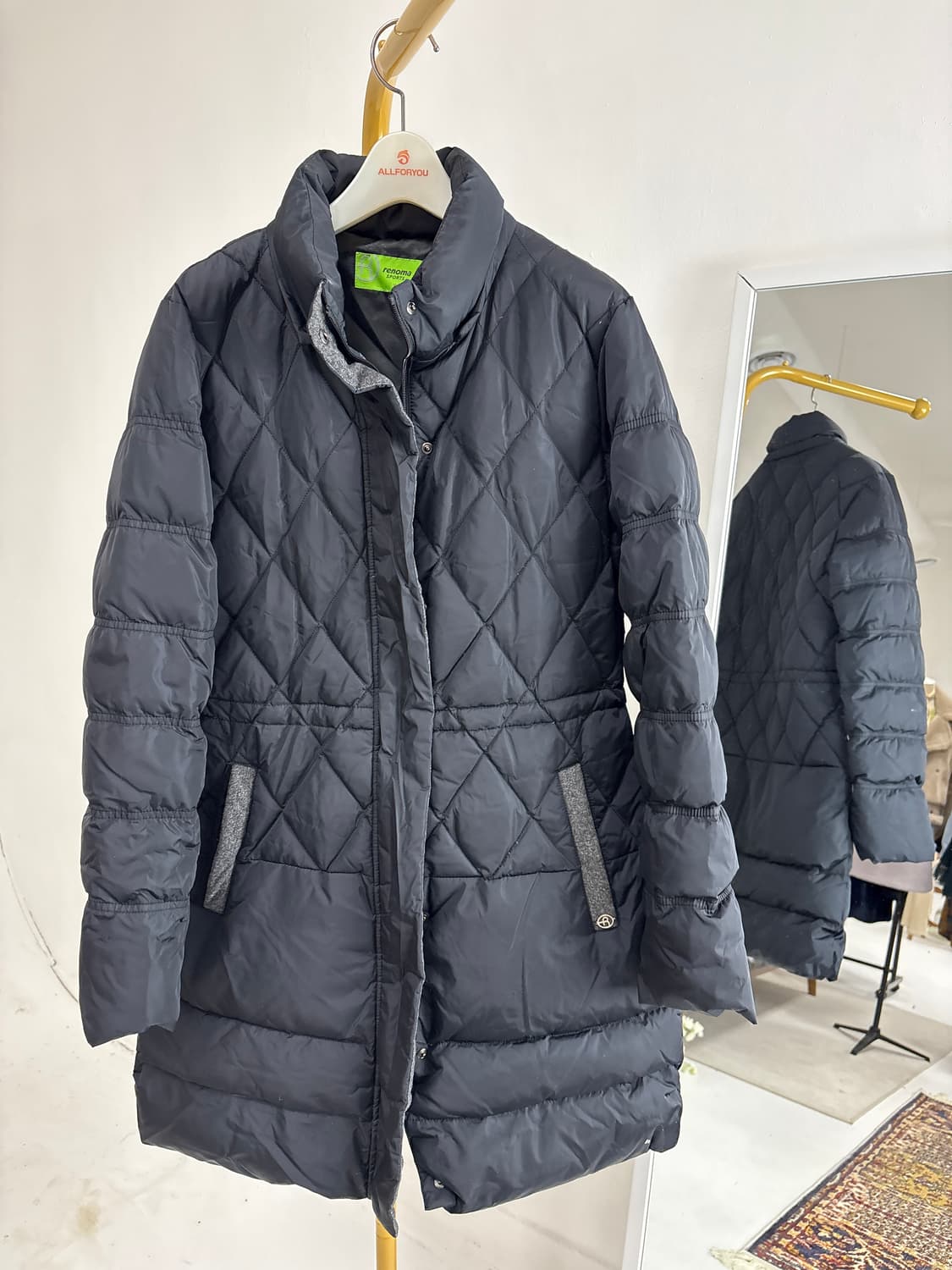 레노마 여성패딩 상품이미지1