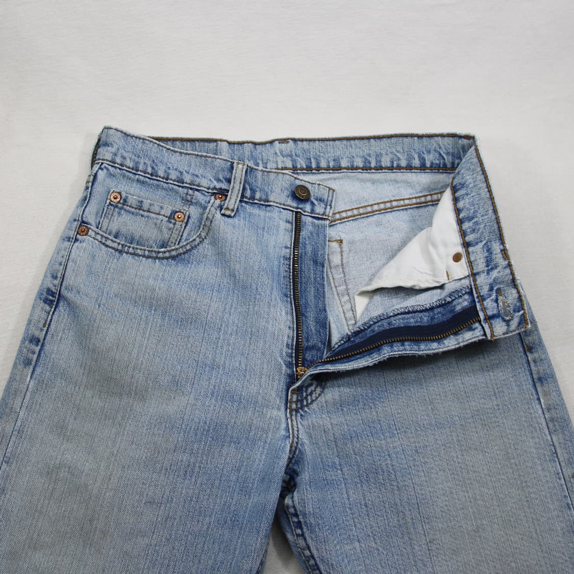 (착용컷) 90's 리바이스 512 (남성용 30) 상품이미지5