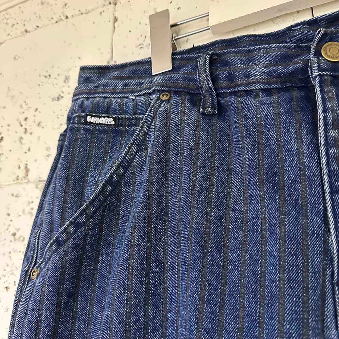 XL 위캔더스 스트라이프 데님 상품이미지3