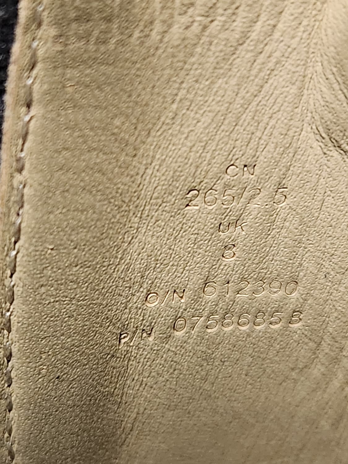 (265)아르켓 청키솔 레더 부츠 상품이미지10