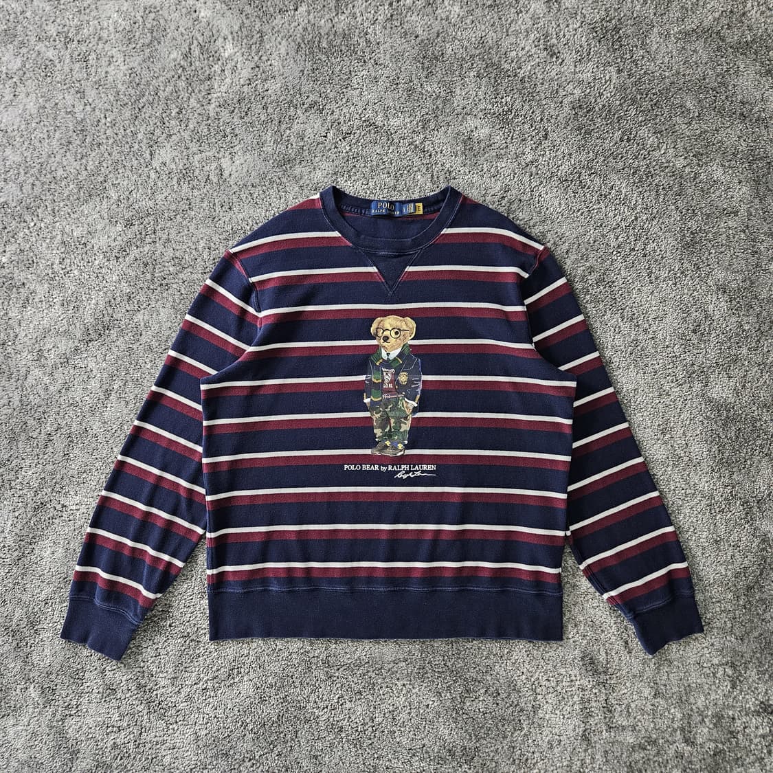 POLO RALPH LAUREN 긴팔 폴로베어 맨투맨 상품이미지1