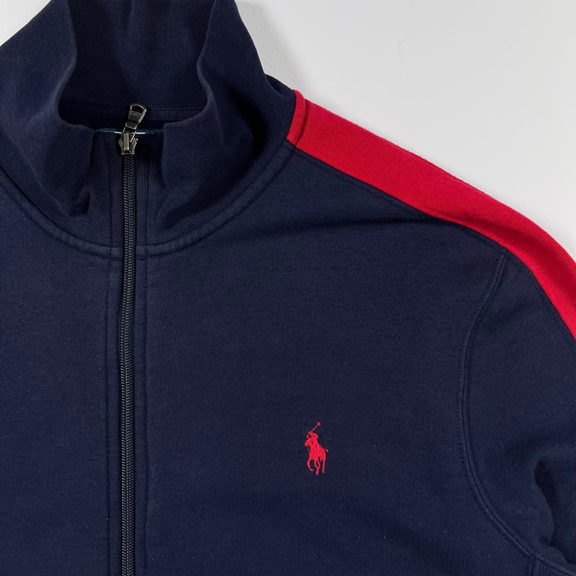 폴로 랄프로렌 네이비 트랙탑 상품이미지4