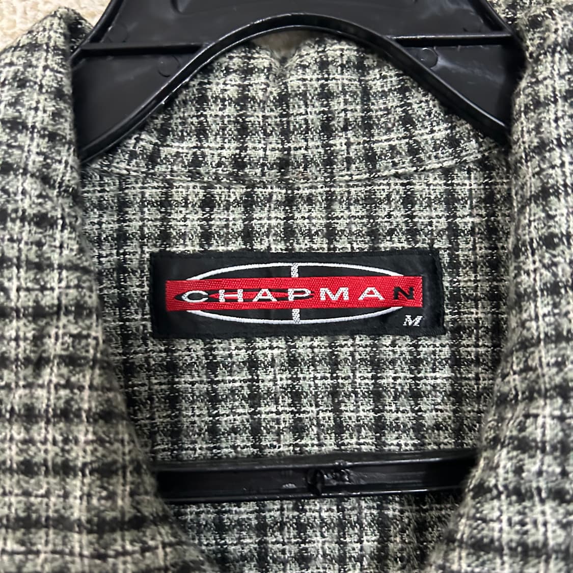 (M) 90'S CHAPMAN ZIP UP 채프먼 체크 집업 상품이미지7