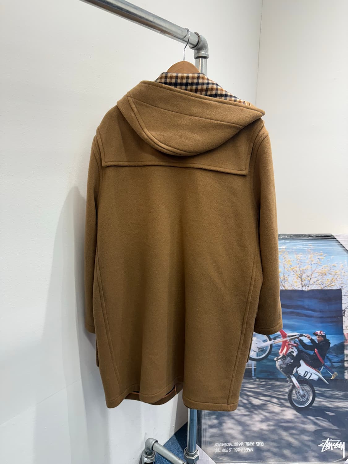 아쿠아스큐텀 더플코트 상품이미지3