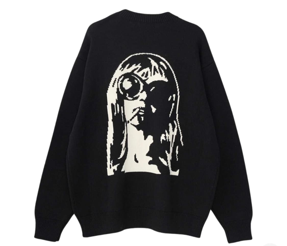 히스테릭 글래머 Bad Girls 니트 상품이미지2