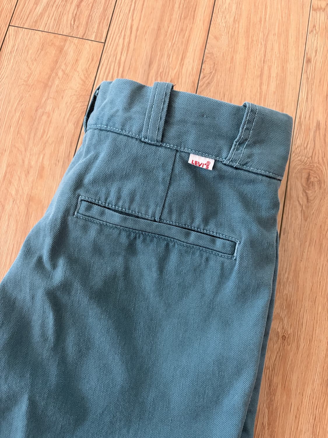 리바이스 치노 트윌탭 청녹색 상품이미지1