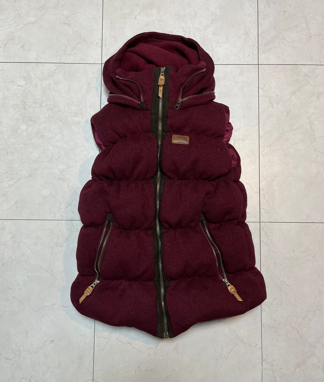 노스페이스 구스다운 퍼프 패딩 베스트 XL 상품이미지2